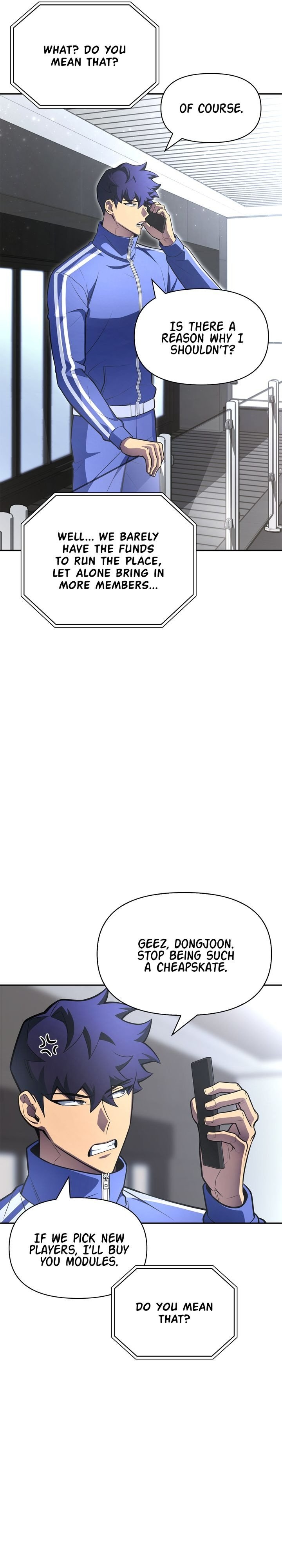 Superhuman Battlefield, Chapter 21 image 49